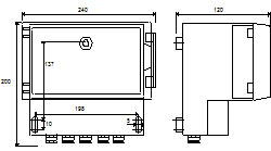 encombrement RC 2V